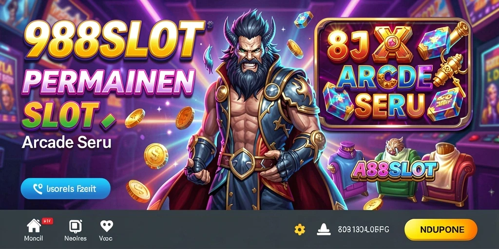 Tampilan gameplay seru dari 988SLOT dengan grafis menarik.