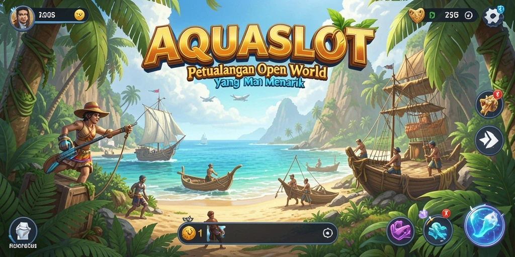 Tampilan gameplay Open World yang seru dan mendalam.
