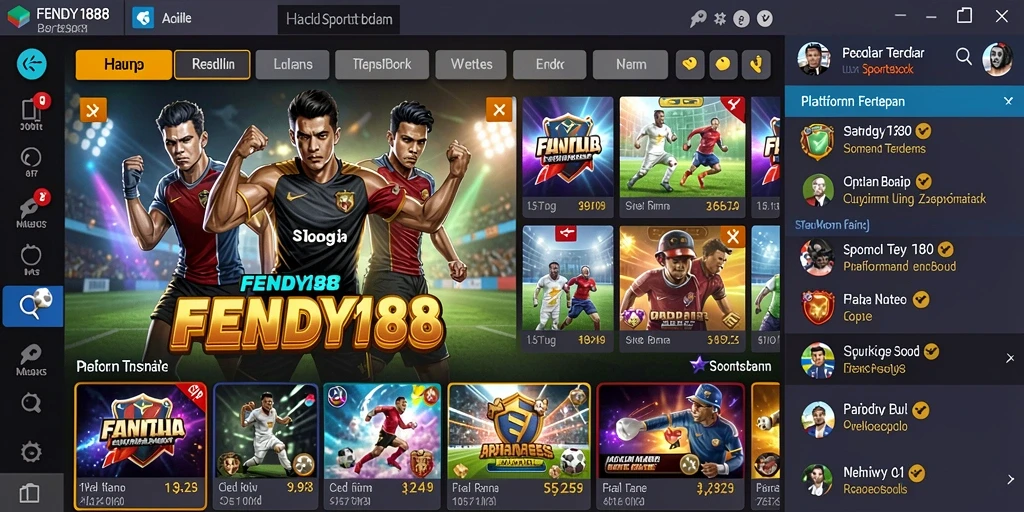 Tampilan screenshot dari gameplay taruhan di FENDY188 yang mendebarkan.