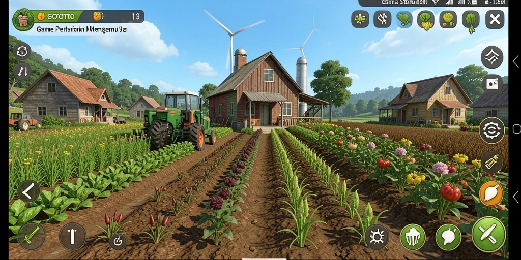 Tangkapan layar dari gameplay menarik di GOTOTO.