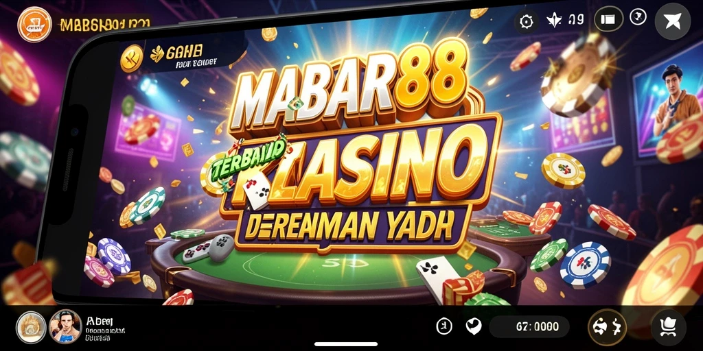 Tampilan menarik dari gameplay MABAR88 yang seru.