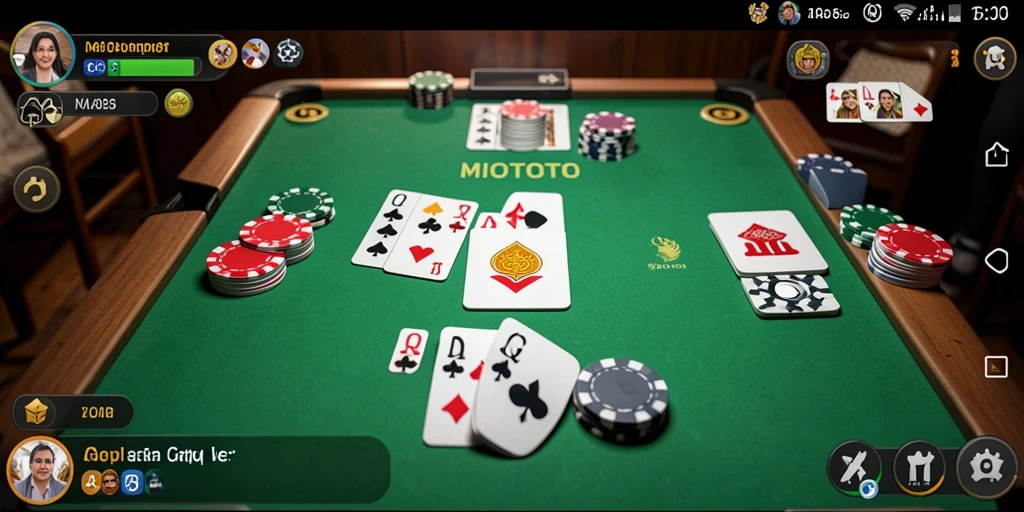 Screenshot gameplay MIOTOTO yang seru dan interaktif.