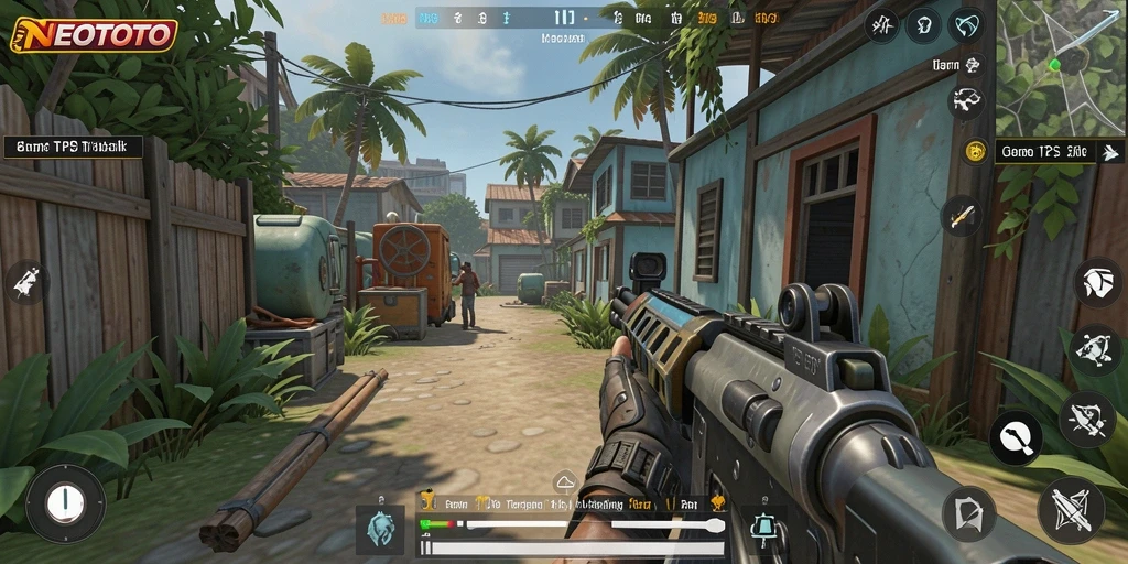 Gameplay NEOTOTO yang mendebarkan dengan aksi seru.