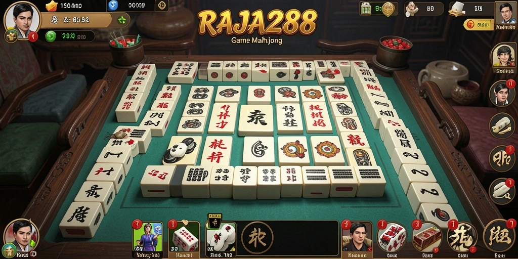 Tampilan gameplay RAJA288 dengan grafis yang memukau dan antarmuka yang user-friendly.