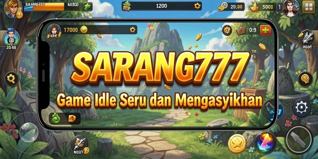 Tampilan menarik dari gameplay SARANG777 yang memukau.