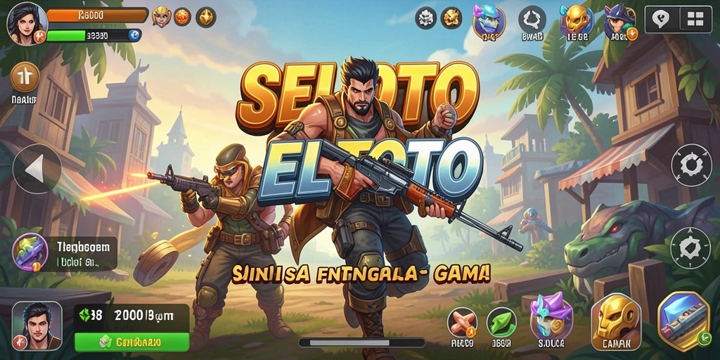 Gameplay menarik dari SELTOTO dengan grafis yang menawan.
