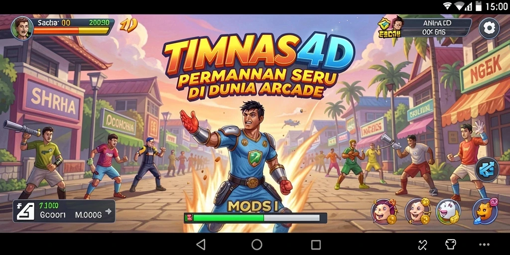 Tampilan seru dari gameplay TIMNAS4D yang mengasyikkan.